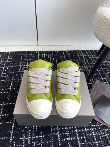 Men Women R*ick O*wens Top Sneaker