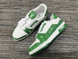 Men Women L*ouis V*uitton Top Sneakers