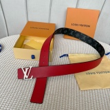 L*ouis V*uitton Belts Top Quality 40MM