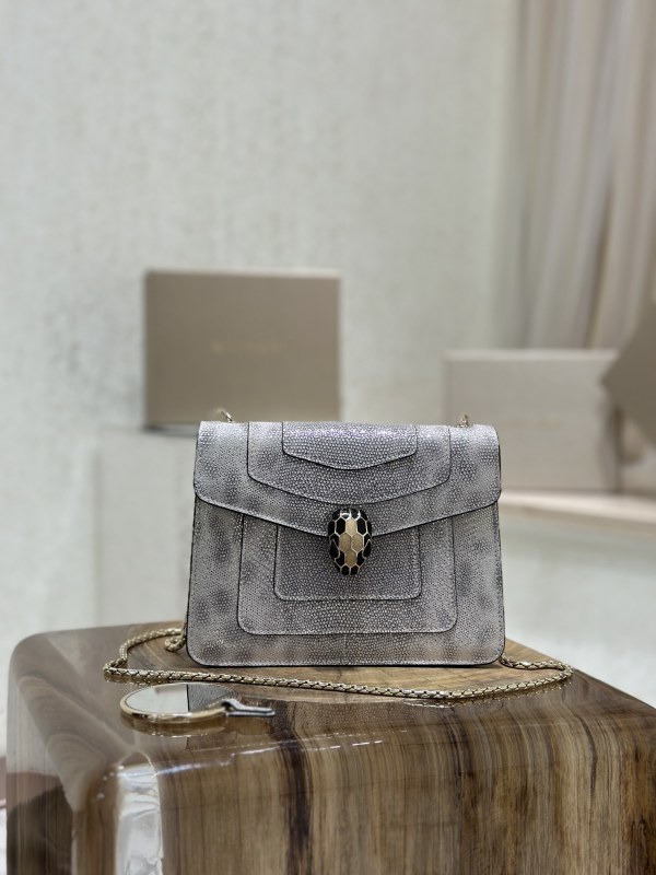 B*vlgari Top Bag 20*15*5CM