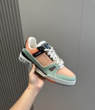 Men L*ouis V*uitton Skate Top Sneakers