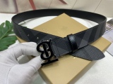 B*urberrry Belts Top Quality 35MM