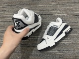 Men L*ouis V*uitton Top Sneakers