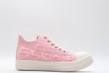 Men Women R*ick O*wens Top Sneaker