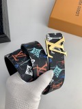 L*ouis V*uitton Belts Top Quality 40MM