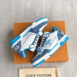 Men Women L*ouis V*uitton Top Sneakers