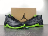 Air Jordan 12 BLACK GREEN