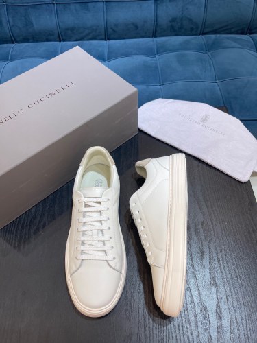 Men B*runello C*ucinell Top Sneakers