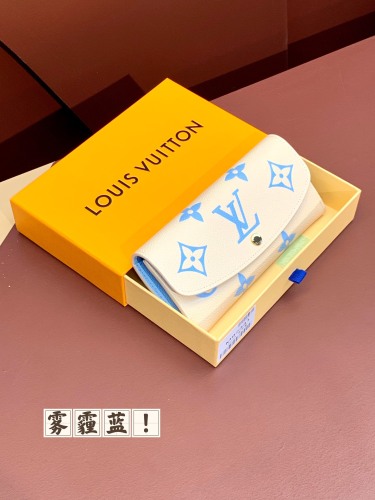 L*ouis V*uitton Top Wallets 19*10*2CM