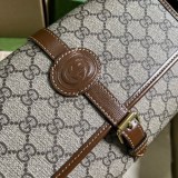 G*ucci Top Bag 25.4*17*7.8CM