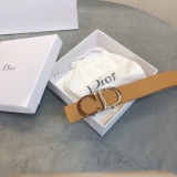 D*ior Belts Top Quality 35MM