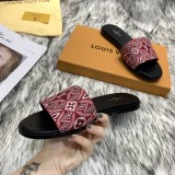 Women L*ouis V*uitton Top Slippers