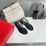 Women R*ᴇɴᴇ C*ᴀᴏᴠɪʟʟᴀ Top Sandals
