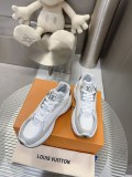 Women L*ouis V*uitton Top Sneakers