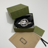 G*ucci Belts Top Quality 40MM
