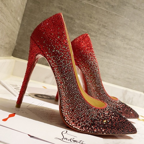 Women C*hristian L*ouboutin High Heels