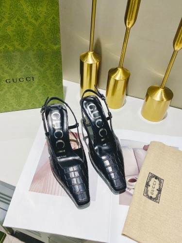 Women G*ucci Top Quality Sandals