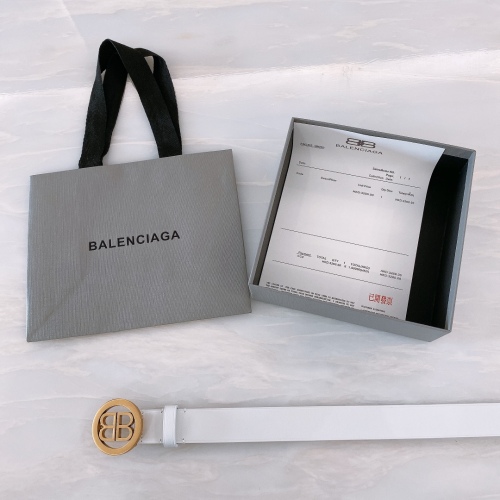 B*alenciaga Belts Top Quality 30MM