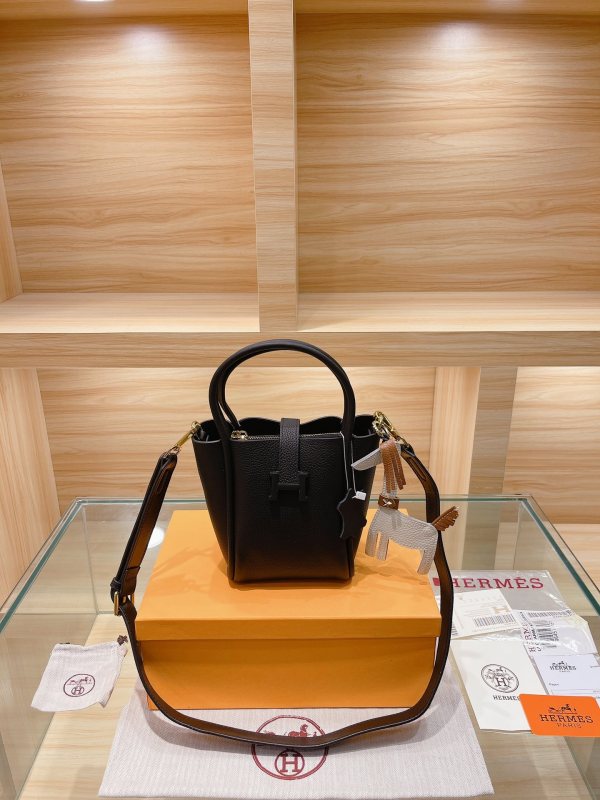 H*ermes Top Bag 15*18cm