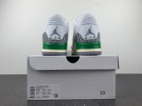 Air Jordan 3 WMNS “Lucky Green” CK9246-136