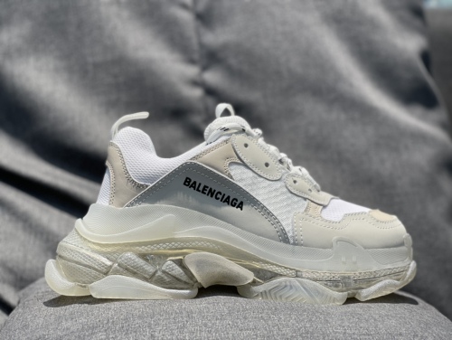 Men Women B*alenciaga Top Sneakers