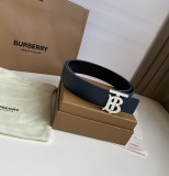 B*urberrry Belts Top Quality 35MM
