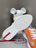 Mens Womens P*rada Top Sneakers