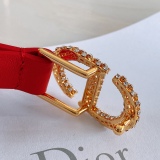 D*ior Belts Top Quality 17MM