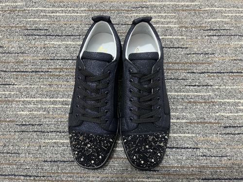 Men Women C*hristian L*ouboutin Top Sneaker