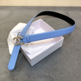 C*hanel Belts Top Quality 30MM