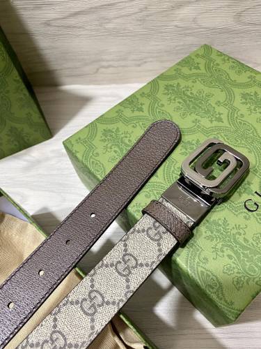 G*ucci Belts Top Quality 30MM