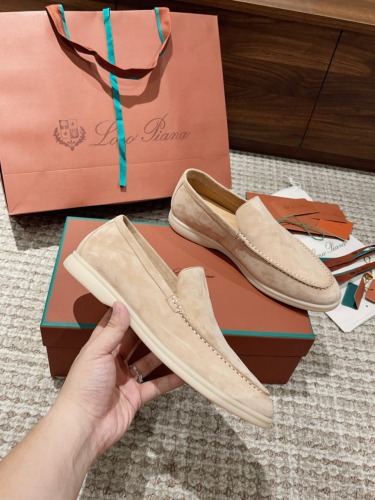 Men Women L*oro P*iana Top Sneaker