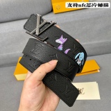 L*ouis V*uitton Belts Top Quality 40MM
