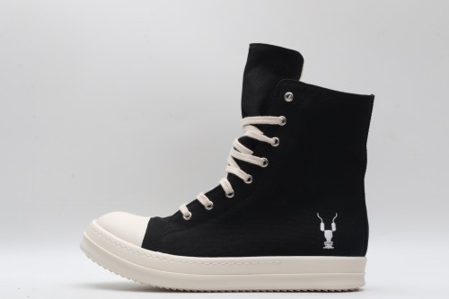 Men Women R*ick O*wens Top Sneaker