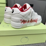 Men Women O*ff W*hite Top Sneakers