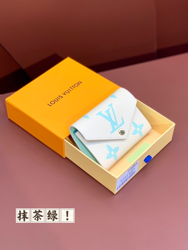 L*ouis V*uitton Top Wallets 12*9.5*1.5CM