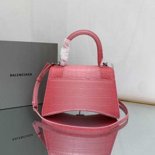 B*alenciaga Top Bag 23*10*24cm