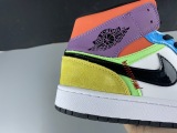 Jordan 1 Mid SE Multi-Color CW1140 100