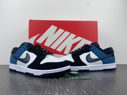 N*ike Dunk Low “Industrial Blue” FD6923-100
