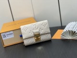 L*ouis V*uitton Top Wallets 11.5*8.5*4CM