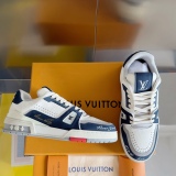 Men L*ouis V*uitton Top Sneaker