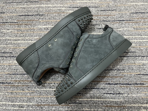 Men Women C*hristian L*ouboutin Top Sneaker