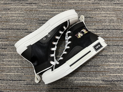 Men Women D*ior Top Sneakers