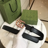 G*ucci Belts Top Quality 30MM