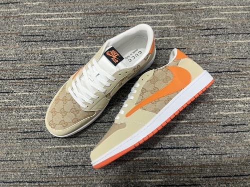 Men G*ucci N*ike Top Sneaker