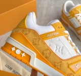 Men Women L*ouis V*uitton Top Sneakers