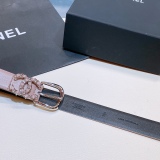 C*hanel Belts Top Quality 30MM