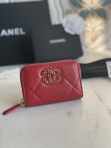 C*hanel Wallets Top Quality 7.5*2*11CM