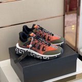 Men V*ersace Top Sneaker