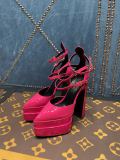 Women V*ersace Top Sandals 15.5CM